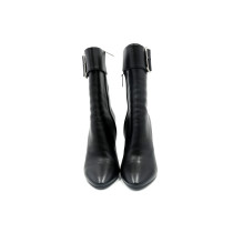 Saint Laurent Stivali Pelle Nera