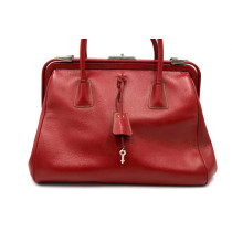 Prada Bauletto Vintage Pelle Rossa
