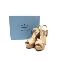 Prada Decollete Pelle Beige