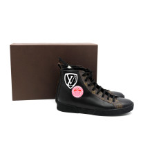 Louis Vuitton Sneakers Pelle Nera
