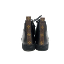 Louis Vuitton Sneakers Pelle Nera