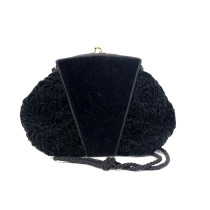 Fendi Shopping Velluto Nero