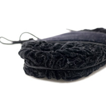 Fendi Shopping Velluto Nero