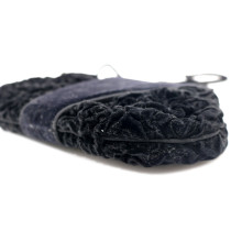 Fendi Shopping Velluto Nero