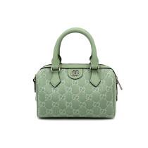 Gucci Bauletto Tela Verde Menta