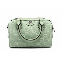 Gucci Bauletto Tela Verde Menta