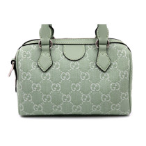 Gucci Bauletto Tela Verde Menta