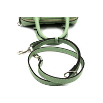 Gucci Bauletto Tela Verde Menta