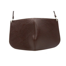 Louis Vuitton Demi Lune Epi Marrone