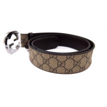Gucci Cintura GG Beige