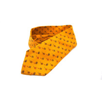 Hermes Cravatta Seta Senape