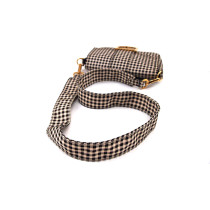 Fendi Marsupio Tela Bianco Nero