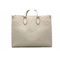 Louis Vuitton Onthego GM Empreinte Avorio