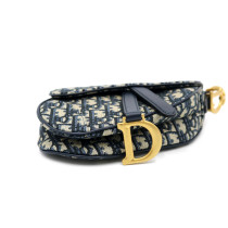 Dior Sella Tela Blu