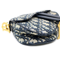 Dior Sella Tela Blu