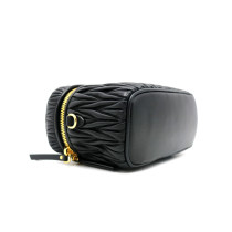 Miu Miu Vanity Gauffre Pelle Nera
