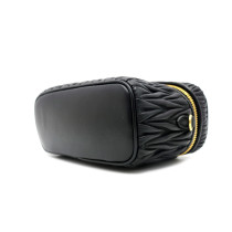 Miu Miu Vanity Gauffre Pelle Nera