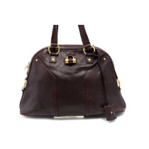 Saint Laurent Muse One Pelle Borgogna