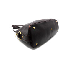 Saint Laurent Muse One Pelle Borgogna