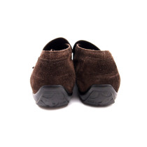 Ferragamo Mocassino Camoscio Marrone