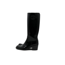 Gucci Stivali Gomma Nera