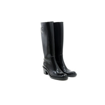 Gucci Stivali Gomma Nera