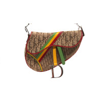 Dior Saddle Rasta Trotter Tessuto Beige