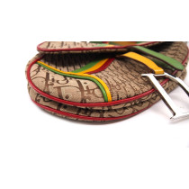 Dior Saddle Rasta Trotter Tessuto Beige