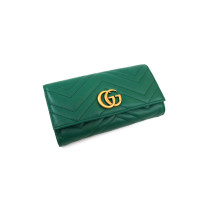 Gucci Portafoglio Marmont Pelle Verde