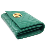 Gucci Portafoglio Marmont Pelle Verde