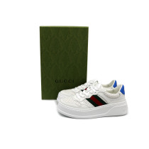 Gucci Sneakers Ace Pelle Bianca