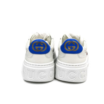 Gucci Sneakers Ace Pelle Bianca