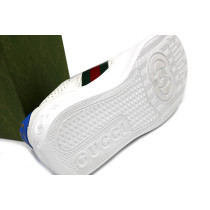 Gucci Sneakers Ace Pelle Bianca