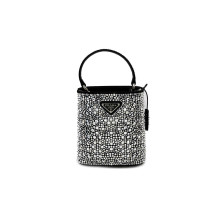 Prada Panier Raso con Cristalli - Crystal