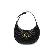 Gucci Marmont Hobo Pelle Nera