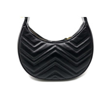 Gucci Marmont Hobo Pelle Nera
