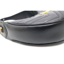 Gucci Marmont Hobo Pelle Nera