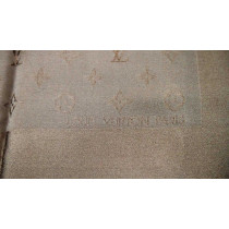 Louis Vuitton Foulard Monaco Seta Marrone