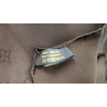 Louis Vuitton Foulard Monaco Seta Marrone