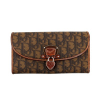 Dior Portafoglio Pelle Marrone