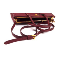 Prada Galleria Pelle Bordeaux