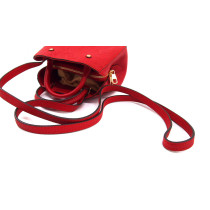 Louis Vuitton Montaigne BB Pelle Empreinte Rossa