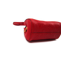 Louis Vuitton Montaigne BB Pelle Empreinte Rossa