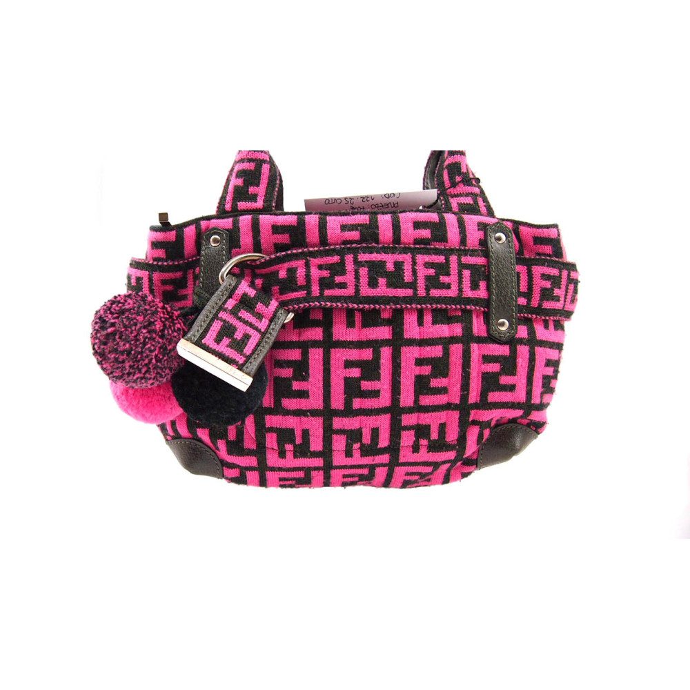 Fendi Pochette Cashmire Rosa