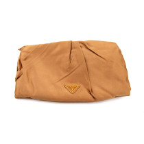 Prada Pochette Raso Beige