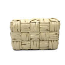 Bottega Veneta Cassette Pelle Beige