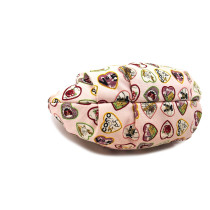 Chanel Pochette Tela Rosa