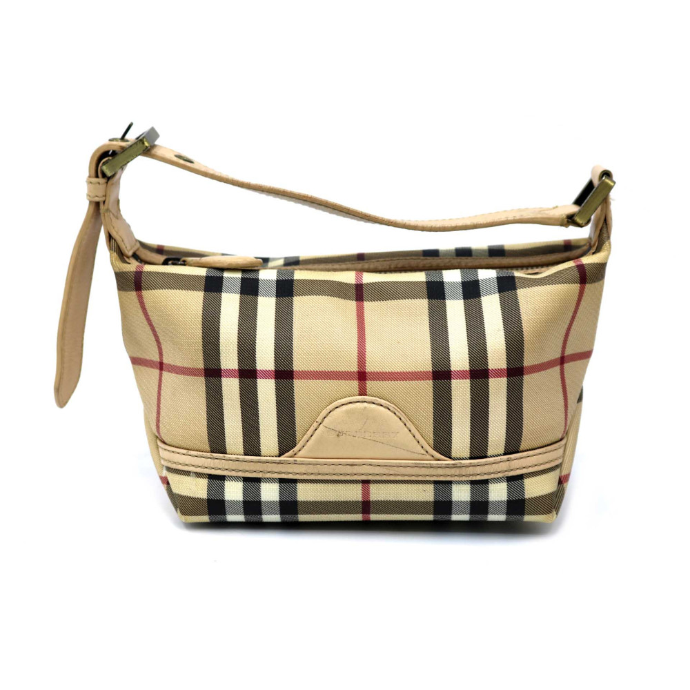 Burberry Pochette Check Beige
