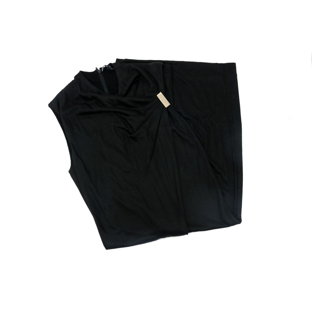 Gucci Abito Tubino Viscosa Nera