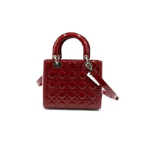 Dior Lady Pelle Rossa